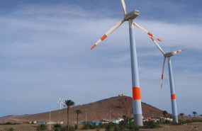 ep archivo - los parques eolicos de endesa en canarias producen en los primeros nueve meses energia