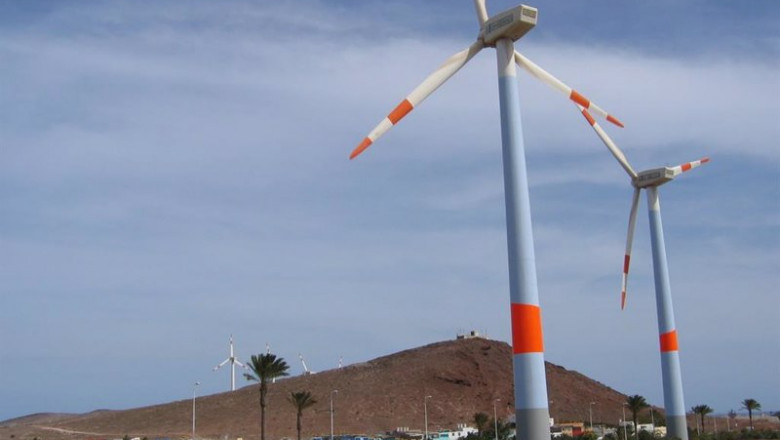 Archivo - Los parques eólicos de Endesa en Canarias producen en los primeros nueve meses energía para 47.700 hogares | CEDIDO POR ENDESA - Archivo ep archivo - los parques eolicos de endesa en canarias producen en los primeros nueve meses energia