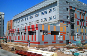 ep archivo obras de otro hospital construido por acciona en chile ep archivo obras de otro hospital construido por acciona en chile