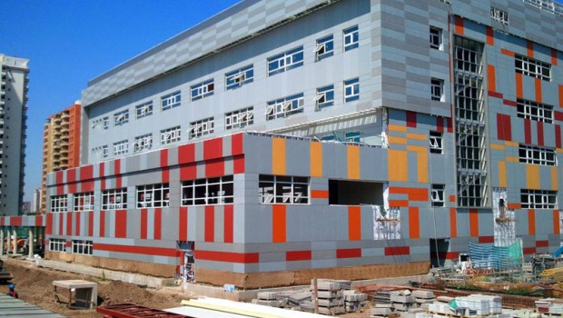 ep archivo obras de otro hospital construido por acciona en chile ep archivo obras de otro hospital construido por acciona en chile