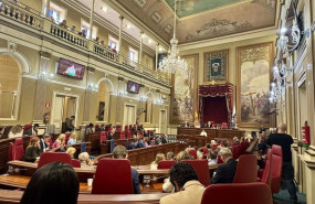 ep archivo   pleno del parlamento de canarias