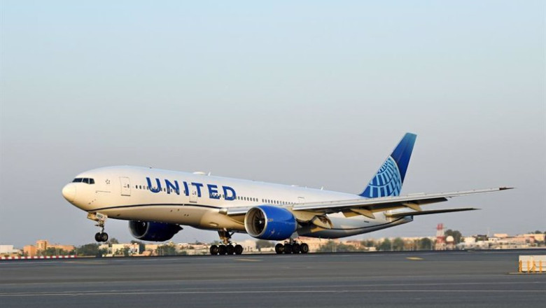 ep archivo un avion de united airlines ep archivo un avion de united airlines