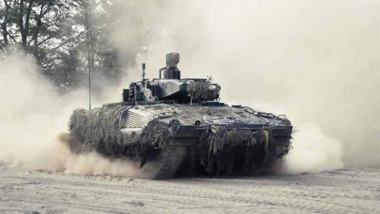 ep archivo   un blindado de infanteria puma de rheinmetall y knds