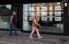 ep archivo   una inmobiliaria a 17 de octubre de 2024 en madrid espana
