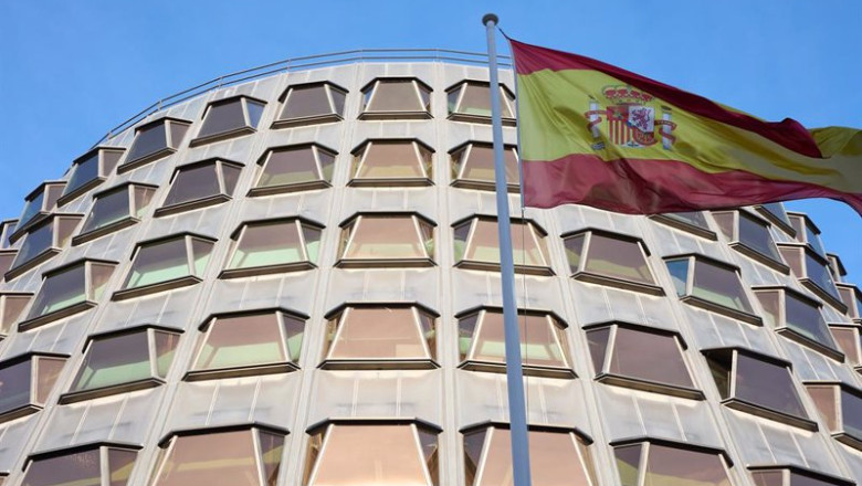 ep archivo vista de la fachada del tribunal constitucional en madrid ep archivo vista de la fachada del tribunal constitucional en madrid