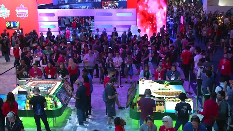 ep asistentes a la feria de videojuegos e3 2019 ep asistentes a la feria de videojuegos e3 2019