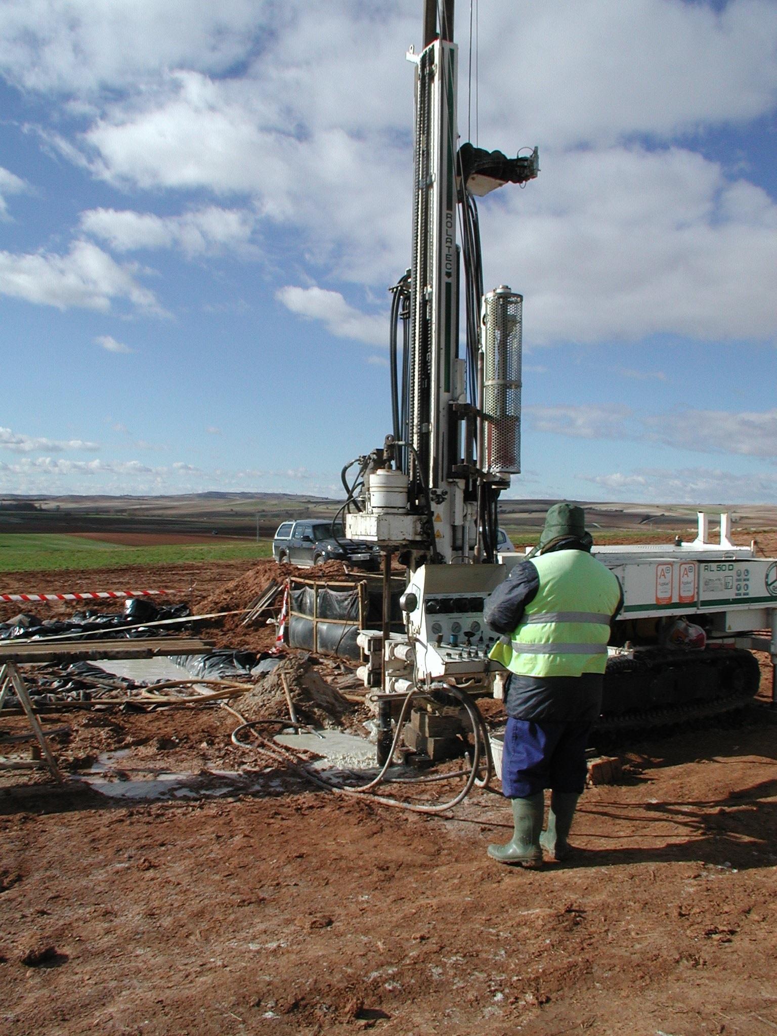 ATC, OBRAS EN LOS TERRENOS | EUROPA PRESS/ENRESA ep atc obraslos terrenos