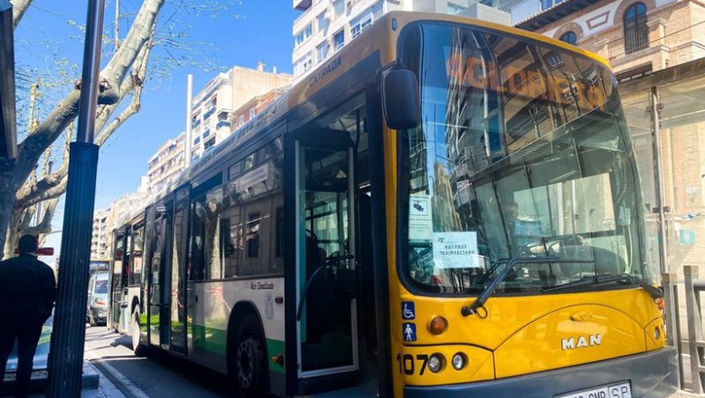 Autobús urbano. | AYUNTAMIENTO DE JAÉN ep autobus urbano 20210330104619