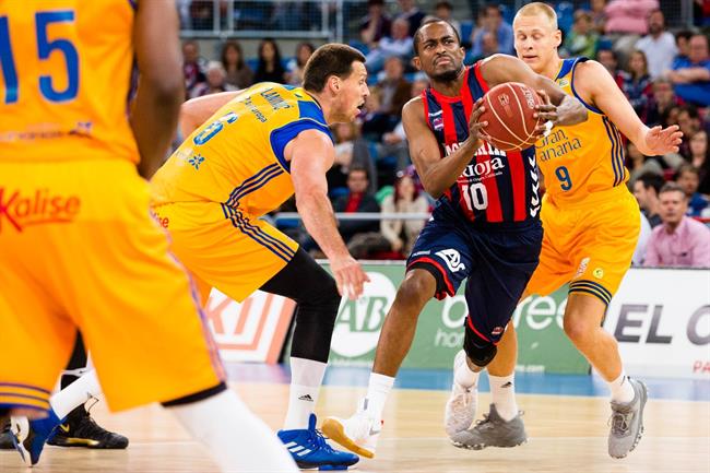 Beaubois en el Baskonia - Herbalife | ACB PHOTO/I. MARTÍN ep beauboisbaskonia - herbalife