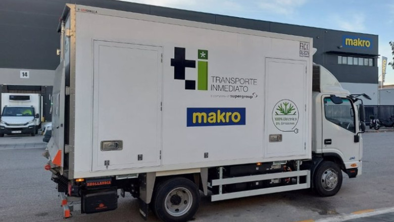 ep camiones 100 electricos de makro ep camiones 100 electricos de makro