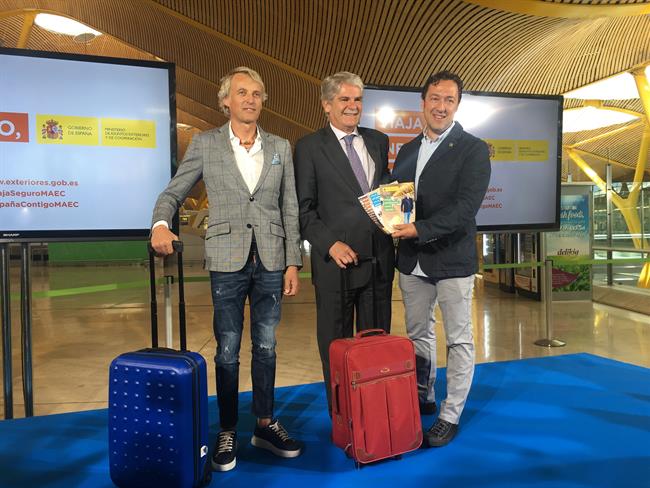 Campaña 'viaja informado, viaja seguro' | EUROPA PRESS ep campana viaja informado viaja seguro