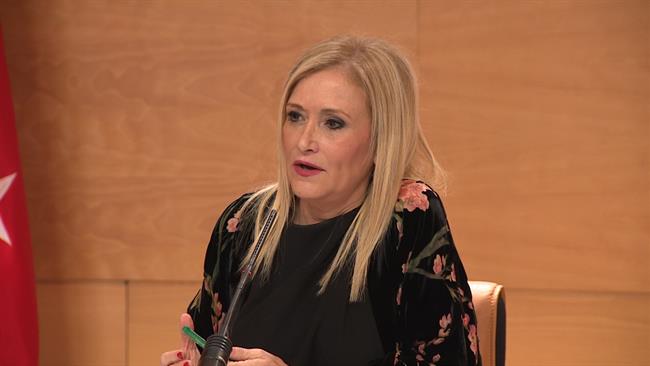 Cifuentes pide que DCN pague 3 estaciones de Metro | EUROPAPRESS ep cifuentes pidedcn pague 3 estacionesmetro