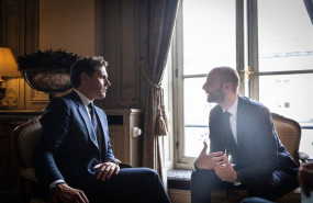 ep ciudadanos aclarariverareferiaen marchenomacrondijole felicitaronsus pactos