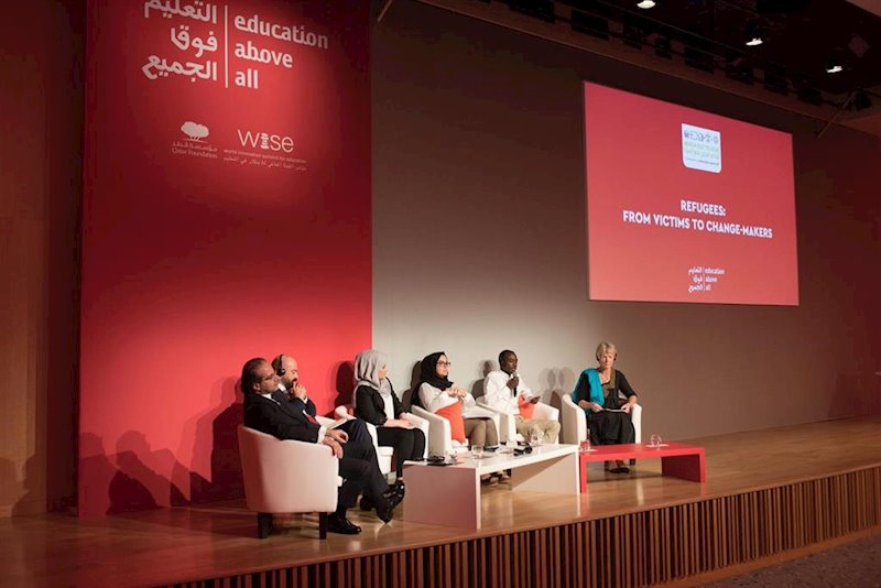 ep coloquio de la cumbre mundial para la innovacion en educacion celebrada en doha qatar en 2017