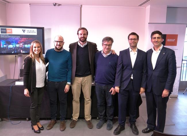Conferencia sobre eSports en la Fundación PONS | PONS ep conferenciaesportsla fundacion pons