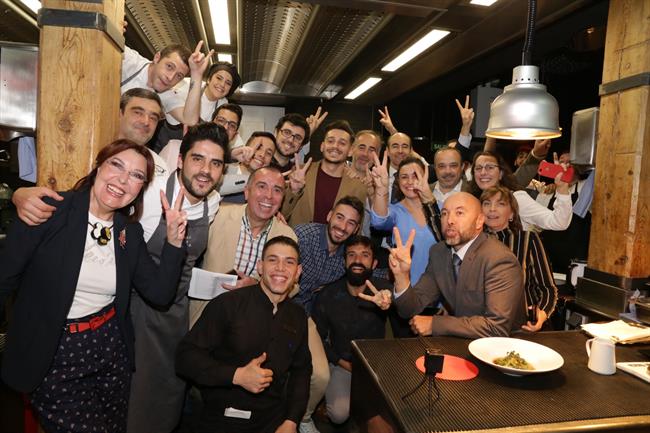 Corral de la Morería celebra su primera estrella michelín | CORRAL DE LA MORERÍA ep corralla moreria celebraprimera estrella michelin