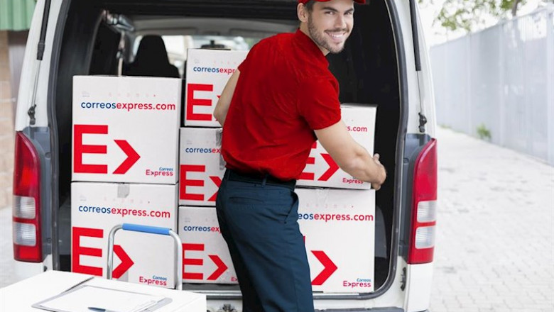 Correos Express | CORREOS EXPRESS - Archivo ep correos express 20200326105503