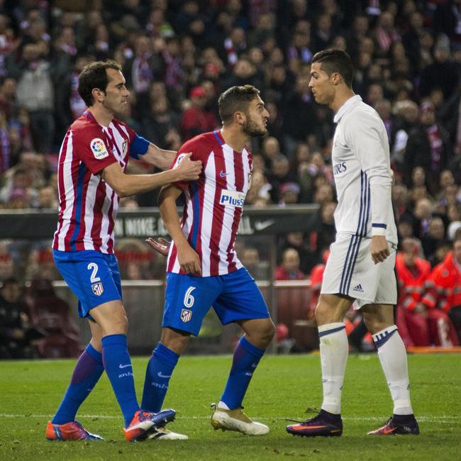 Cristiano Ronaldo y Koke (Atlético de Madrid Real Madrid) | EUROPA PRESS ep cristiano ronaldokoke atleticomadrid real madrid