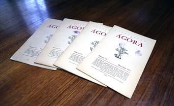Cuadernos de Ágora de Concha Lagos | BNE ep cuadernos de agoraconcha lagos