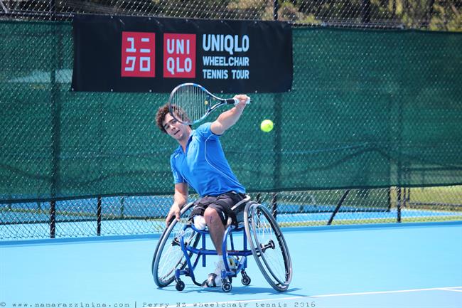 Dani Caverzaschi, jugador de tenis paralímpico | DANI CAVERZASCHI ep dani caverzaschi jugadortenis paralimpico