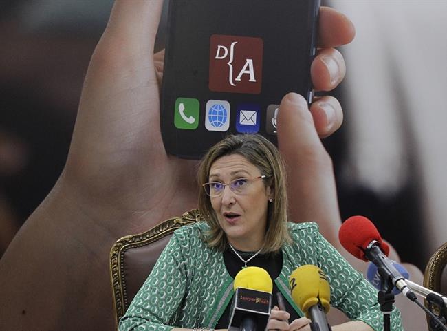 Decana del Colegio de Abogados de Madrid, Sonia Gumpert. | COLEGIO DE ABOGADOS ep decanacolegioabogadosmadrid sonia gumpert