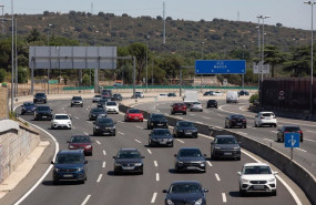 ep decenas de vehiculos durante la operacion salida del verano