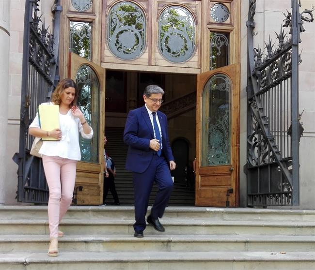 El delegado del Gobierno en Catalunya, Enric Millo. | EUROPA PRESS ep delegadogobiernocatalunya enric millo 20170707124702