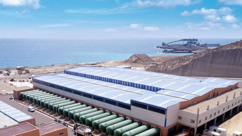 Desaladora de Carboneras (Almería). | SACYR ep desaladora de carboneras almeria