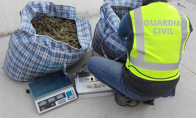 Droga intervenida en una operación en Santa Fe | EUROPA PRESS/OPC ep droga intervenidauna operacionsanta fe