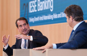 ep el country manager de bbva espana peio belausteguigoitia durante la segunda jornada del 21