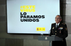 ep el director adjunto operativo dao de la policia jose angel gonzalez interviene en la