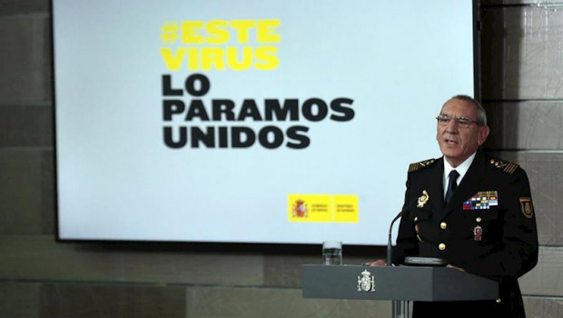 ep el director adjunto operativo dao de la policia jose angel gonzalez interviene en la