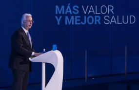 ep el director general de segurcaixa adeslas javier murillo durante la la apertura del xiii foro de