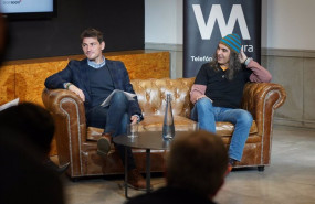 ep el exfutbolista y fundador de sportboost iker casillas y el director de la unidad digital de