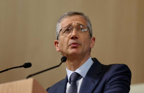 ep el gobernador del banco de espana pablo hernandez de cos interviene en la primera jornada del ep el gobernador del banco de espana pablo hernandez de cos interviene en la primera jornada del