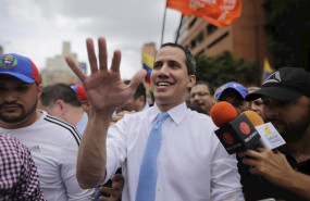 ep el lider de la oposicion venezolana juan guaido