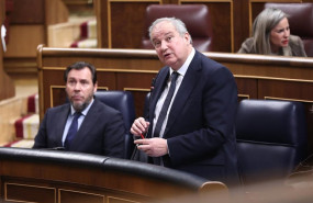 ep el ministro de industria y turismo jordi hereu durante un pleno en el congreso de los diputados a