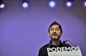ep el portavoz de podemos y secretario de la formacion para relaciones con la sociedad civil rafa