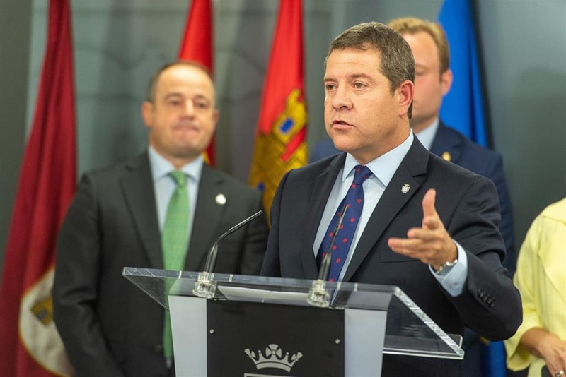 ep el presidente de c-lm emiliano garcia-page en albacete