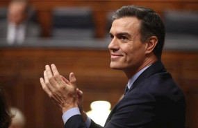 ep el presidente del gobierno en funciones pedro sanchez durante la sesion de constitucion de las