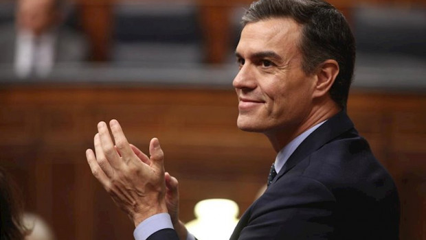 ep el presidente del gobierno en funciones pedro sanchez durante la sesion de constitucion de las
