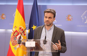 ep el presidente del grupo parlamentario de unidas podemos en el congreso jaume asens interviene en
