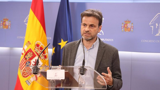 ep el presidente del grupo parlamentario de unidas podemos en el congreso jaume asens interviene en
