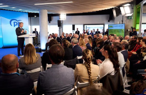 ep el presidente del partido popular alberto nunez fejioo presenta en santander el anticipo del plan