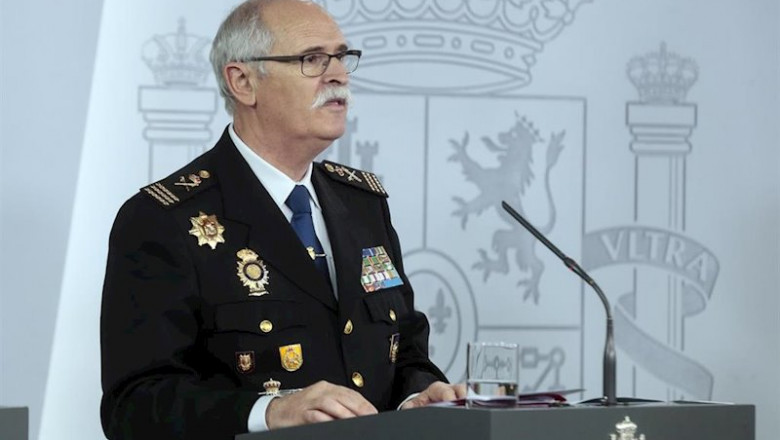 ep el subdirector general de logistica e innovacion de la policia nacional jose garcia molina ep el subdirector general de logistica e innovacion de la policia nacional jose garcia molina