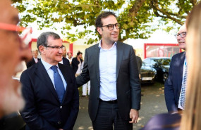 ep el vicepresidente primero y titular de economia carlos cuerpo participa en el 40 encuentro de