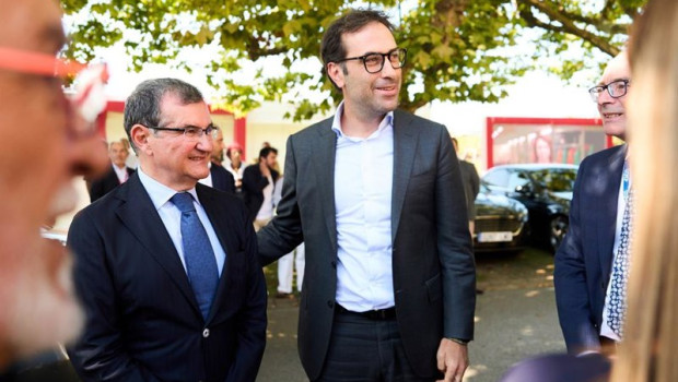 ep el vicepresidente primero y titular de economia carlos cuerpo participa en el 40 encuentro de