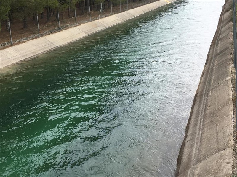 Embalse, trasvase, riego, regadío, agua, canal, Tajo-Segura | EUROPA PRESS ep embalse trasvase riego regadio agua canal tajo-segura