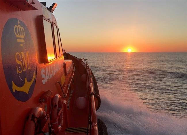 Embarcación de Salvamento Marítimo | EUROPA PRESS/SALVAMENTO ep embarcacionsalvamento maritimo 20170912125004