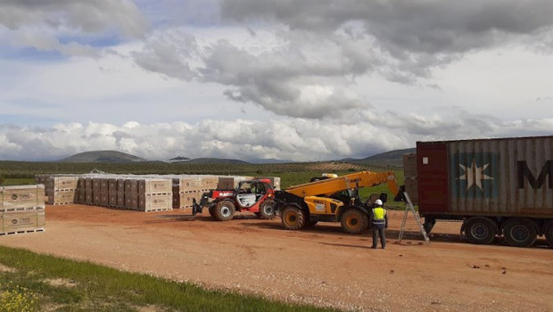 ep enel green power espana comienza a construir dos plantas fotovoltaicas en teba malaga de 100 mw